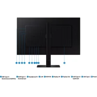 Монитор Samsung ViewFinity S6 (LS27D604UAIXCI) фото 16